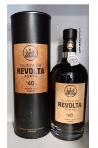 Porto Tawny 40 ans  quinta da revolta